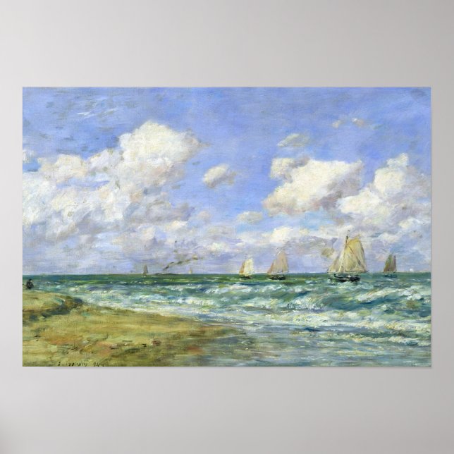 Poster Scène maritime, 1894 (Devant)