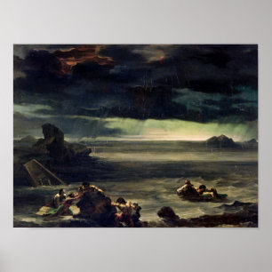 Poster Scene of the Deluge, 1818-20