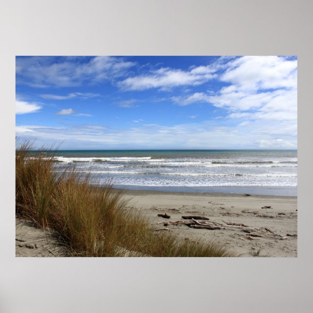Poster Scène Plage (Devant)
