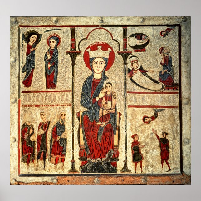 Poster Scènes de la vie de la Vierge (Devant)