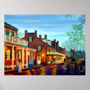Poster Scenic St. Charles Historic District II