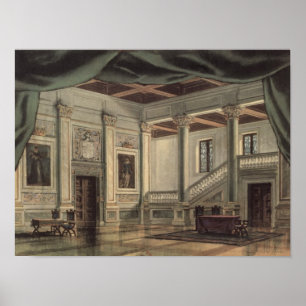 Poster Scénographie pour l'acte III