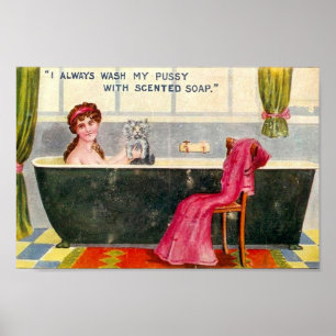 Poster - Scented Soap