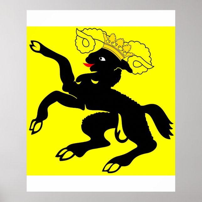 Poster Schaffhausen, Suisse (Devant)