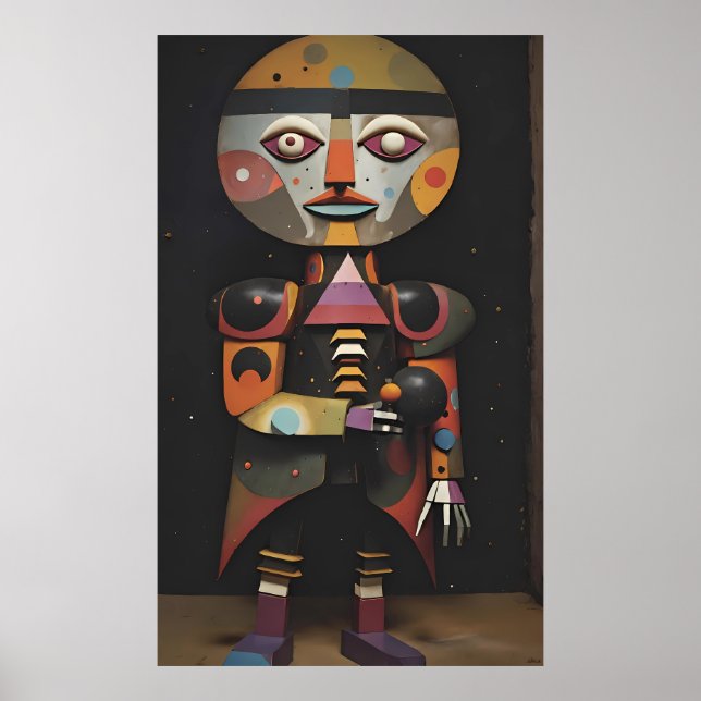 Poster Schauspieler - Ken Gage Surreal Art (Devant)