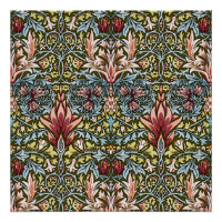 Schéma floral William Morris Snakeshead