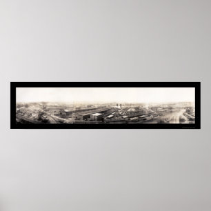 Poster Schenectady General Electric Photo 1907