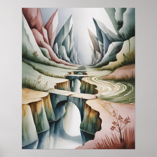 Poster Schisme (Devant)