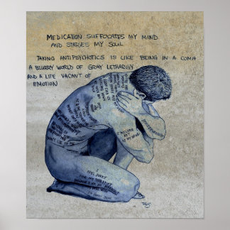 Poster Schizophrénie