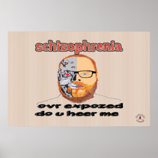 Poster Schizophrénie