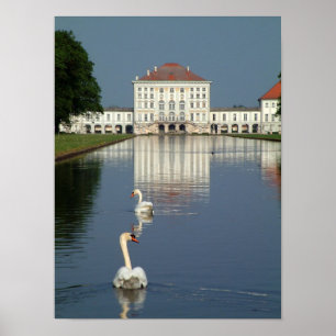 Poster Schloss Nymphenburg