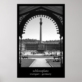 Poster schlossplatz