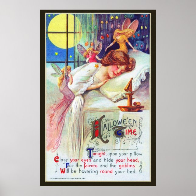 Poster Schmucker : Halloween (Devant)