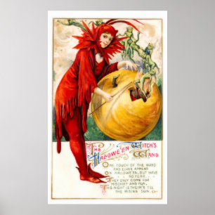 Poster Schmucker : La baguette magique de la sorcière