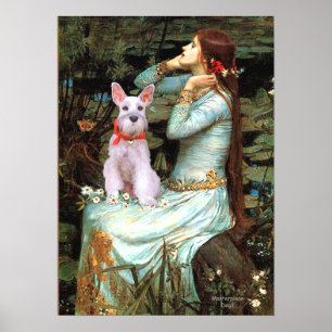 Poster Schnauzer 9 - Ophélie Siège