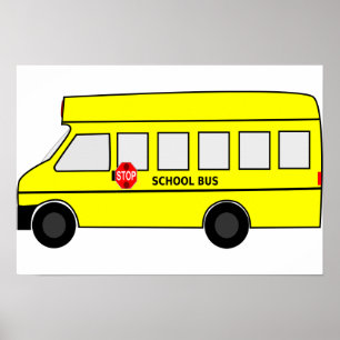 Poster School Bus
