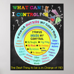 Poster School Counselor Poster, Behavior Therapy