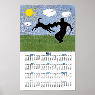 Poster Schutzhund - Sur l'Ombre de Manches Malinois 2024