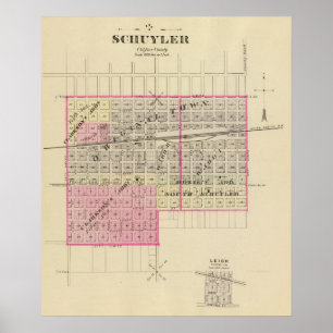 Poster Schuyler et Leigh (Nebraska)