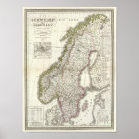 Schweden, Norvège - Suède, Norvège
