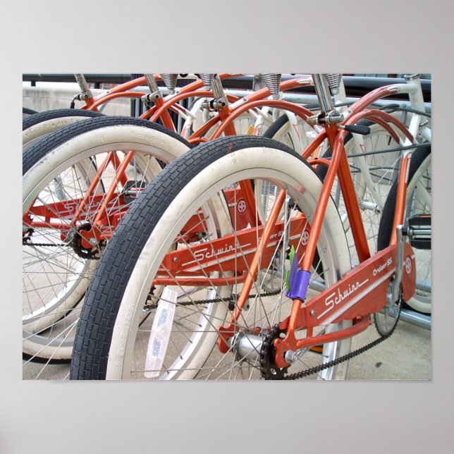 Poster Schwinn (Devant)
