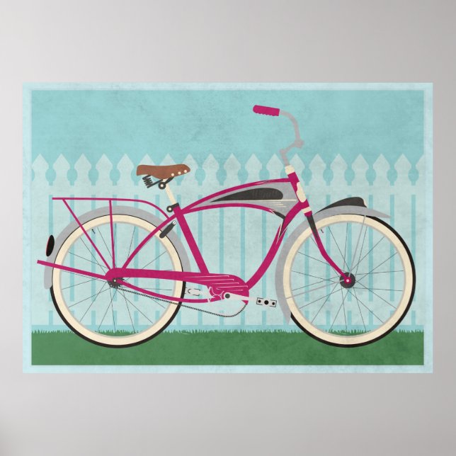 Poster Schwinn Bicycle (Devant)