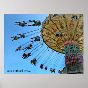 Poster: Schwung auf der Mittelstraße Poster