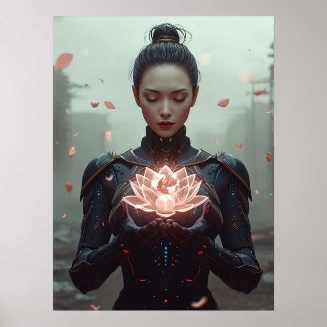 Poster Sci Fi Fantasy: Eternal Rebirth (Devant)