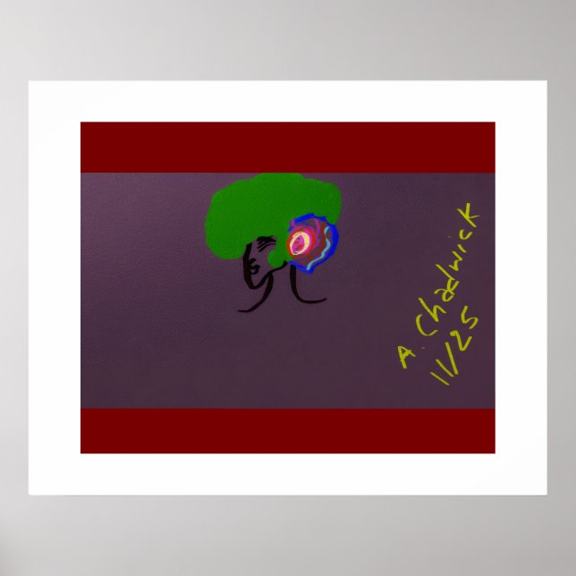 Poster Sci-fi Seashell Creature (Devant)