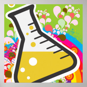 Poster Science étrange