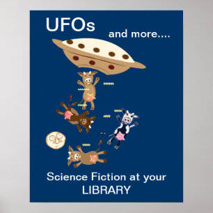 Poster Science-fiction