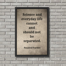 Science | Rosalind Franklin | Devis |