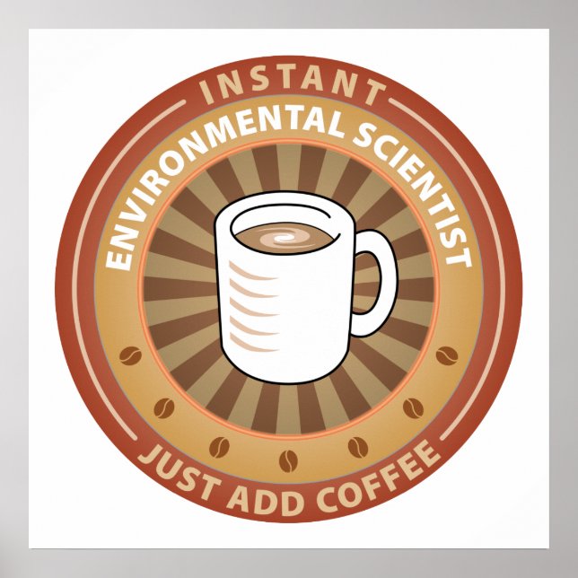 Poster Scientifique De l'environnement instantané (Devant)