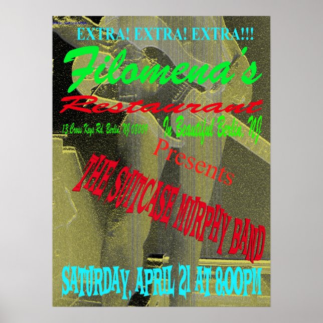 Poster SCMB @ Filomena's (Devant)