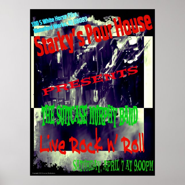 Poster SCMB @ Starky (Devant)