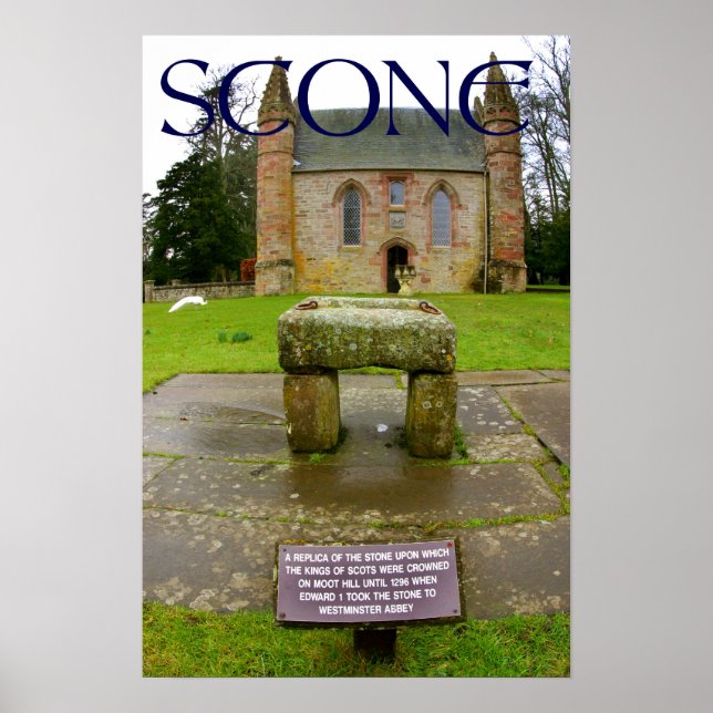 Poster scone (Devant)