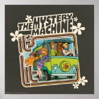 Scooby-Doo | "C'est Lit" Mystery Machine Graphic