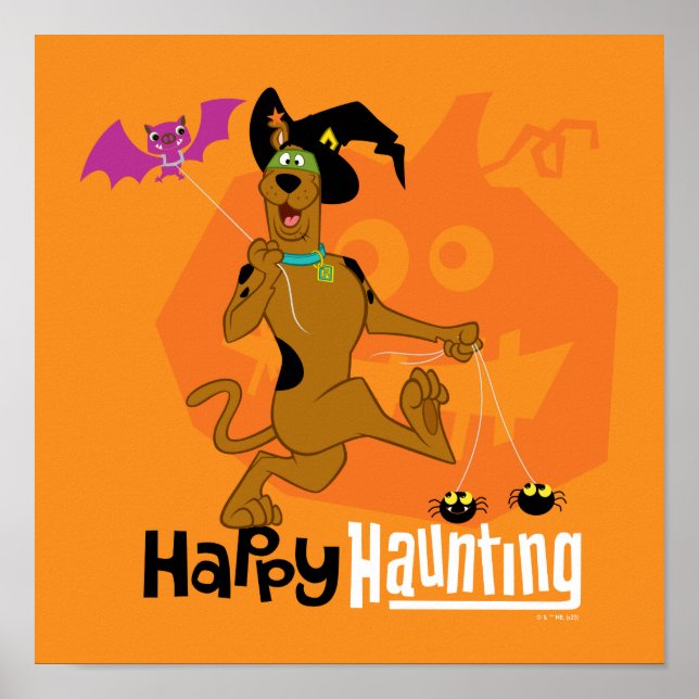 Poster Scooby-Doo | Happy Hauning (Devant)