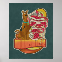 Scooby-Doo | Pile de Pizza "Munchies" Graphique