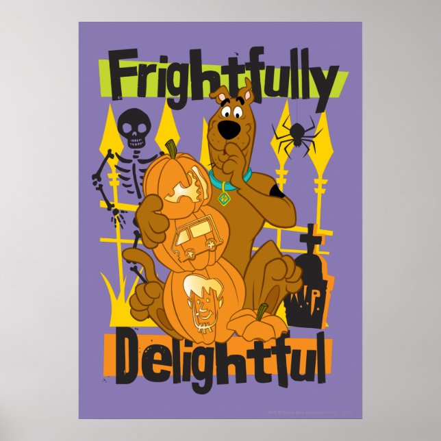 Poster Scooby-Doo Ravi (Devant)