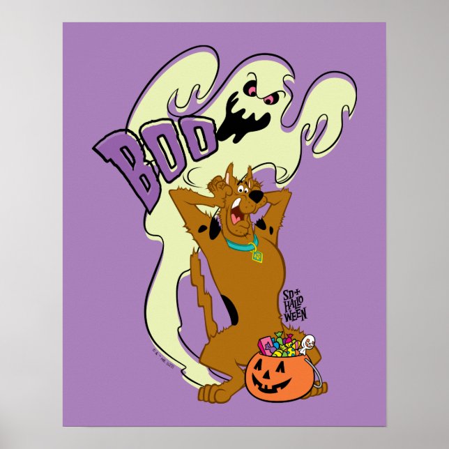 Poster Scooby-Doo | Scooby-Doo Boo (Devant)