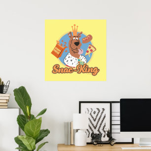 Poster Scooby-Doo Snac-King
