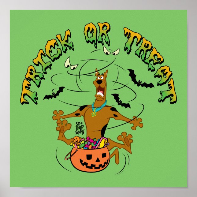 Poster Scooby-Doo | Trick of Treat (Devant)