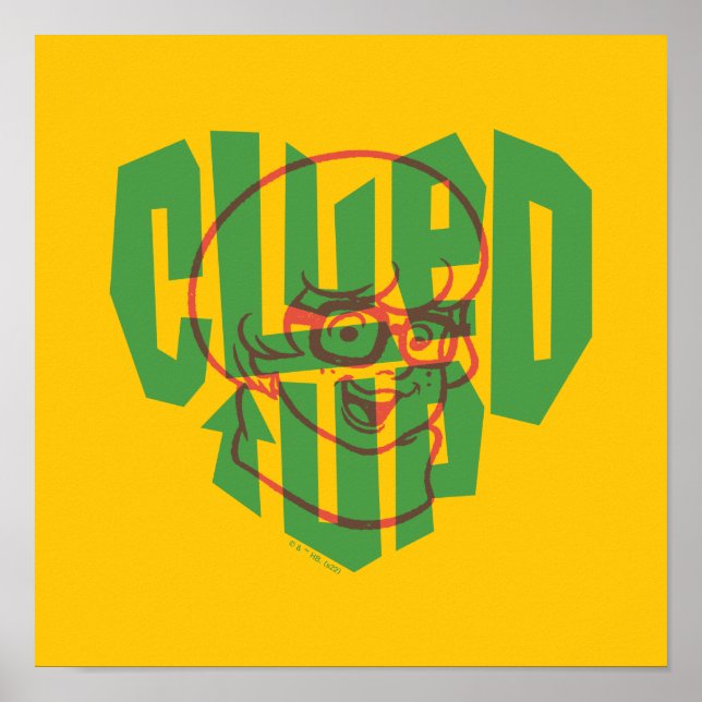 Poster Scooby-Doo | Velma Cluted Up (Devant)