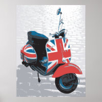 Scooter classique Mod