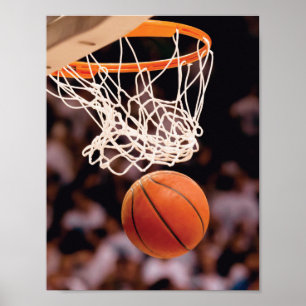 Poster Scoring de basket-ball