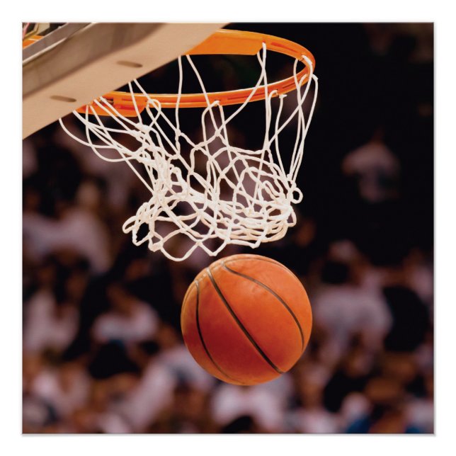 Poster Scoring de basket-ball (Devant)