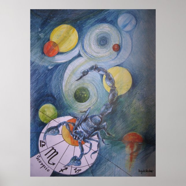 POSTER SCORPIO (Devant)