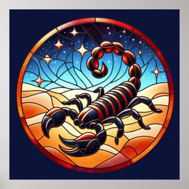 Poster Scorpio (Devant)