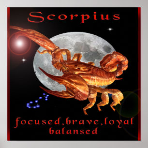 Poster scorpio
